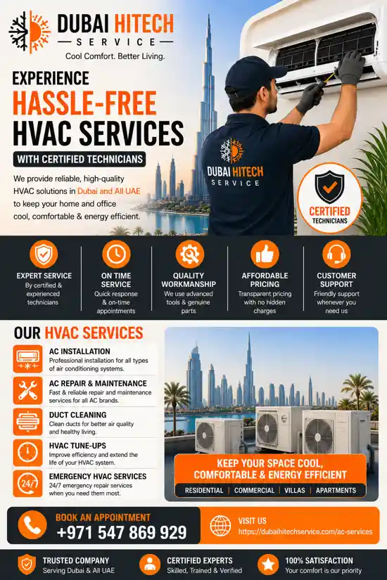 Experience Hassle-Free HVAC Services with Certified Technicians